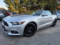 Grau Gebraucht 2016 Ford Mustang Convertible Cabrio | 24.999 € (Fairer Preis)