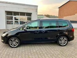 Schwarz Gebraucht 2015 VW Sharan Highline Van / Kleinbus | 13.999 € (Guter Preis)