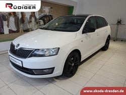 Weiß Gebraucht 2014 Skoda Rapid Limousine | 10.789 € (Teuer)