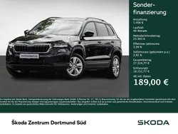 Schwarz Gebraucht 2024 Skoda Karoq Selection SUV | 29.399 € (Guter Preis)