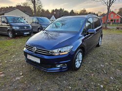 Atlantic blue metallic Gebraucht 2017 VW Touran Comfortline Van / Kleinbus | 19.000 € (Guter Preis)