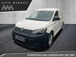 Candyweiß Gebraucht 2021 VW Caddy Maxi Van / Kleinbus | 19.490 € (Fairer Preis)