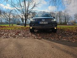 Schwarz Gebraucht 2017 VW Touareg SUV | 29.000 € (Teuer)