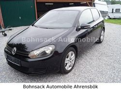 Schwarz Gebraucht 2009 VW Golf VI Comfortline Limousine | 5.950 € (Fairer Preis)