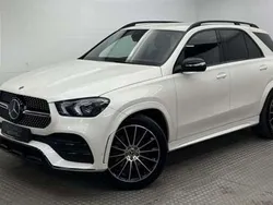 Manufaktur diamantweis (metallic) Gebraucht 2022 Mercedes GLE350e AMG SUV | 55.800 € (Superpreis)