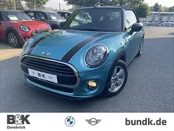 Caribbean aqua metallic Gebraucht 2017 Mini Cooper Cabriolet Cabrio | 20.950 € (Etwas zu teuer)
