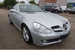 Silber metallic Gebraucht 2010 Mercedes SLK200 Cabrio | 16.950 € (Etwas zu teuer)