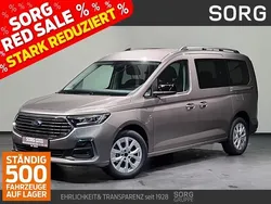 Silber, duskysilver met. Neu 2025 Ford Tourneo Connect Titanium Van / Kleinbus | 41.990 € (Fairer Preis)