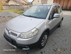 Grau Gebraucht 2010 Fiat Sedici Emotion SUV | 4.500 € (Fairer Preis)