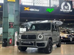 Grau Gebraucht 2021 Mercedes G63 AMG AMG SUV | 164.900 € (Superpreis)