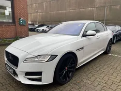 Weiß Gebraucht 2017 Jaguar XF R-Sport Limousine | 16.995 € (Etwas zu teuer)