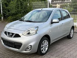 Silber Gebraucht 2014 Nissan Micra Acenta Kleinwagen | 5.980 € (Fairer Preis)