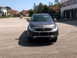 Grau Gebraucht 2017 Fiat Fullback Abholung | 17.700 € (Etwas zu teuer)