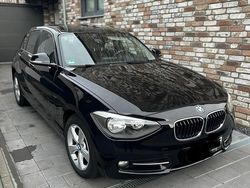 Schwarz Gebraucht 2014 BMW 116 Sport Line Kleinwagen | 9.990 € (Fairer Preis)