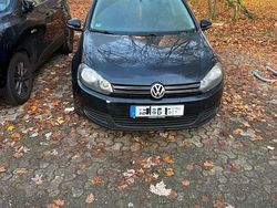 Schwarz Gebraucht 2009 VW Golf VI Limousine | 3.200 € (Guter Preis)