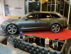 Grau Gebraucht 2011 Audi A6 Sport Kombi | 18.999 €