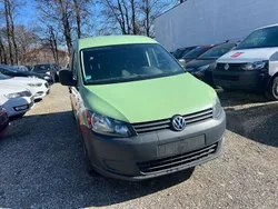 Weiß Gebraucht 2015 VW Caddy Van / Kleinbus | 4.300 € (Teuer)