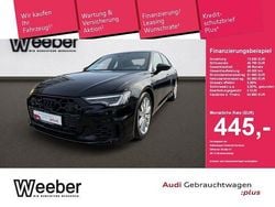 Mythosschwarz (metallic) Gebraucht 2024 Audi S6 Ambiente Limousine | 64.890 € (Etwas zu teuer)