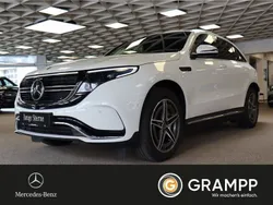 Polarweiß Gebraucht 2022 Mercedes EQC400 AMG SUV | 42.900 € (Fairer Preis)
