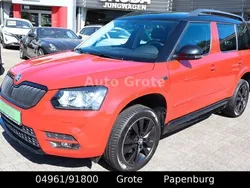 Rot Gebraucht 2016 Skoda Yeti Monte Carlo SUV | 18.990 € (Etwas zu teuer)