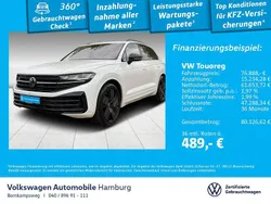 0q pure white Gebraucht 2023 VW Touareg R SUV | 76.888 € (Fairer Preis)