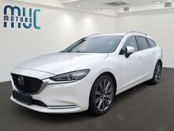 Weiß Gebraucht 2020 Mazda 6 Sports-Line Kombi | 19.890 € (Fairer Preis)