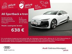 Gletscherweiß metallic Gebraucht 2025 Audi e-tron Sportback Performance SUV | 72.490 €