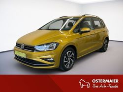 Gelb Gebraucht 2018 VW Golf Sportsvan Join Van / Kleinbus | 14.680 € (Fairer Preis)