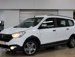 Weiß Gebraucht 2019 Dacia Lodgy Stepway Van / Kleinbus | 12.400 € (Fairer Preis)