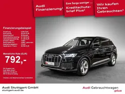 Mythosschwarz metallic Gebraucht 2021 Audi Q7 Ambiente SUV | 56.940 € (Fairer Preis)