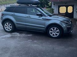Grau Gebraucht 2016 Land Rover Range Rover evoque SE Dynamic SUV | 16.500 € (Guter Preis)