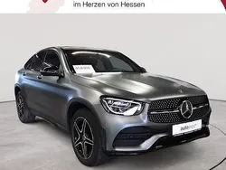 Grau Gebraucht 2023 Mercedes GLC300 AMG Limousine | 56.989 € (Guter Preis)