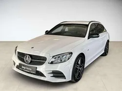 Unilack polarweiß Gebraucht 2021 Mercedes C220 AMG Kombi | 30.220 € (Fairer Preis)