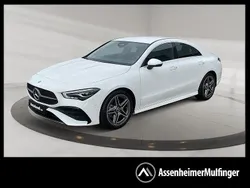 Unilack polarweiss Gebraucht 2024 Mercedes CLA180 AMG Limousine | 31.619 € (Fairer Preis)