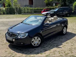 Blau Gebraucht 2007 VW Eos Cabrio | 4.500 € (Guter Preis)