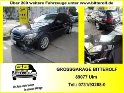 Schwarz Gebraucht 2019 Mercedes C220 Avantgarde Limousine | 22.990 € (Guter Preis)