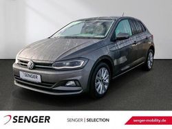 Limestone grey Gebraucht 2021 VW Polo Active Kleinwagen | 15.980 € (Fairer Preis)