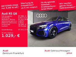 Blau Gebraucht 2022 Audi RS Q8 Sport SUV | 87.990 € (Guter Preis)