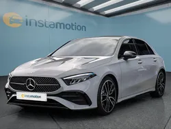 Grau Gebraucht 2025 Mercedes A180 Kleinwagen | 39.749 € (Teuer)