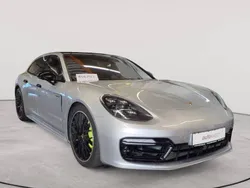 Gtsilbermetallic Gebraucht 2018 Porsche Panamera Turbo S Sport Turismo Limousine | 67.990 € (Superpreis)