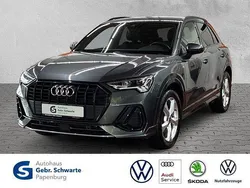 Grau Gebraucht 2022 Audi Q3 S-Line SUV | 33.880 € (Superpreis)