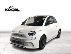 Weiß (antidote white) Neu 2024 Abarth 500e Kleinwagen | 28.990 € (Guter Preis)
