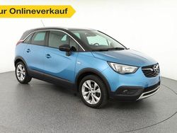 Blau Gebraucht 2018 Opel Crossland X Innovation SUV | 12.160 € (Guter Preis)