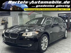 Black sapphire metallic Gebraucht 2011 BMW 523 Kombi | 11.890 € (Teuer)