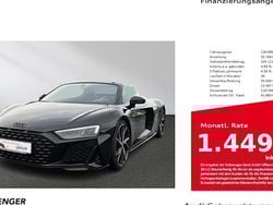 Mythosschwarz metallic Gebraucht 2022 Audi R8 Spyder Performance Cabrio | 136.880 € (Guter Preis)