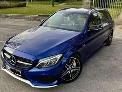 Blau Gebraucht 2016 Mercedes C450 AMG AMG Kombi | 28.950 € (Fairer Preis)