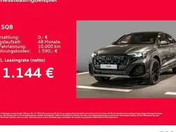 Grau Neu 2025 Audi SQ8 Ambiente SUV | 122.105 € (Guter Preis)