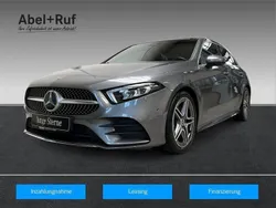 Grau Gebraucht 2019 Mercedes A220 AMG Limousine | 26.449 € (Guter Preis)