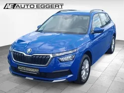 Blau Gebraucht 2020 Skoda Kamiq Ambition SUV | 19.990 € (Guter Preis)