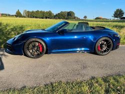 Blau Gebraucht 2023 Porsche 911 Carrera GTS Cabrio | 169.950 € (Etwas zu teuer)